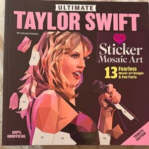 Taylor Swift Sticker Mosaic Art Book